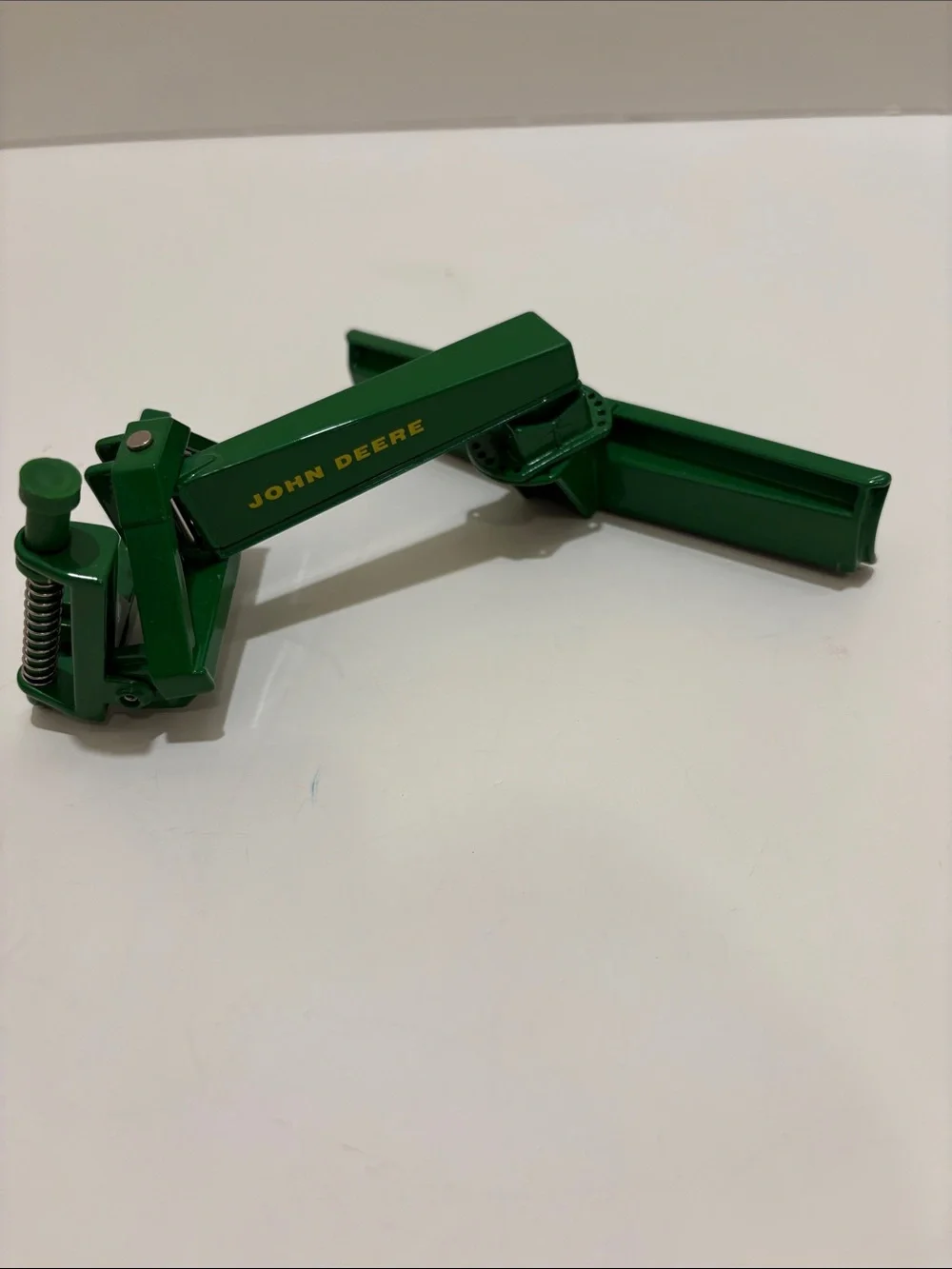 Ertl John Deere blade attachment. 1/16 scale.  Item 15052.